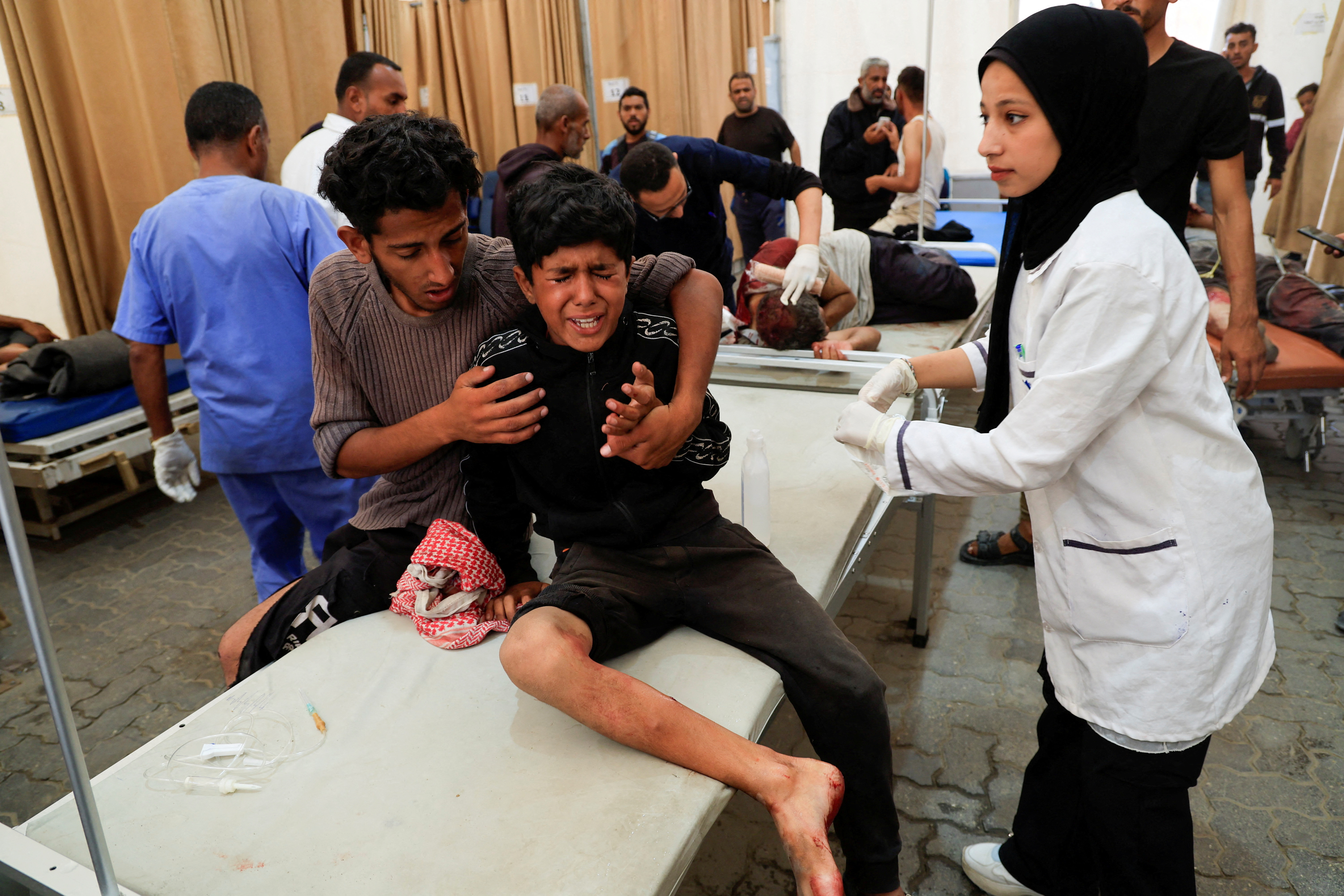 image Aid line turns deadly..again: Over 50 Palestinians killed by Israeli fire