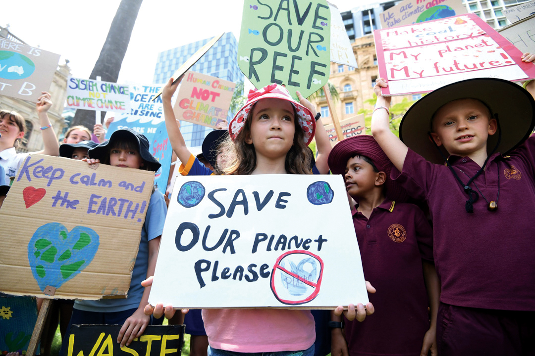 image Kids care deeply about our planet, so adults need to start listening