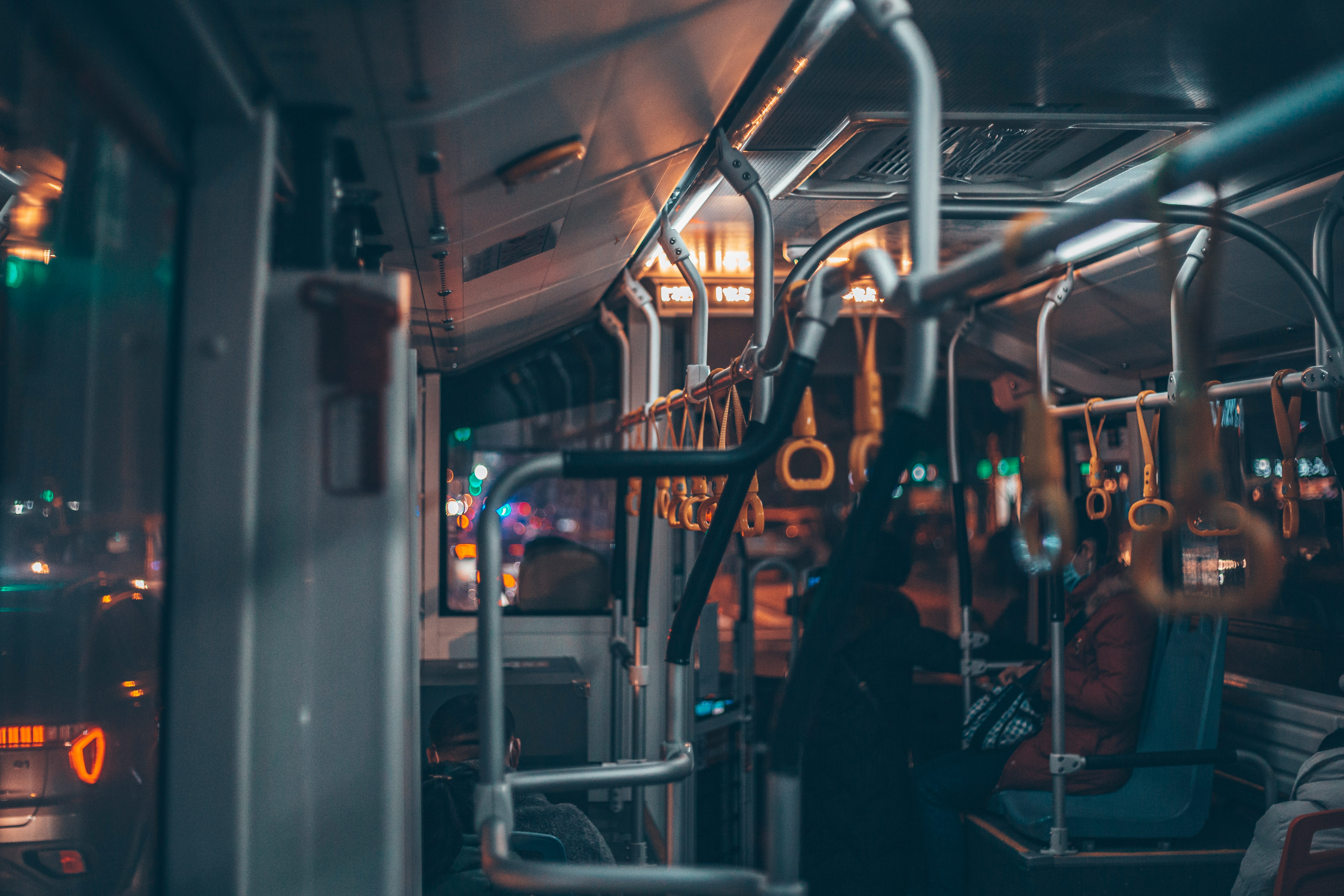 cover Late-night buses for the Alternative Brains Rule Festival