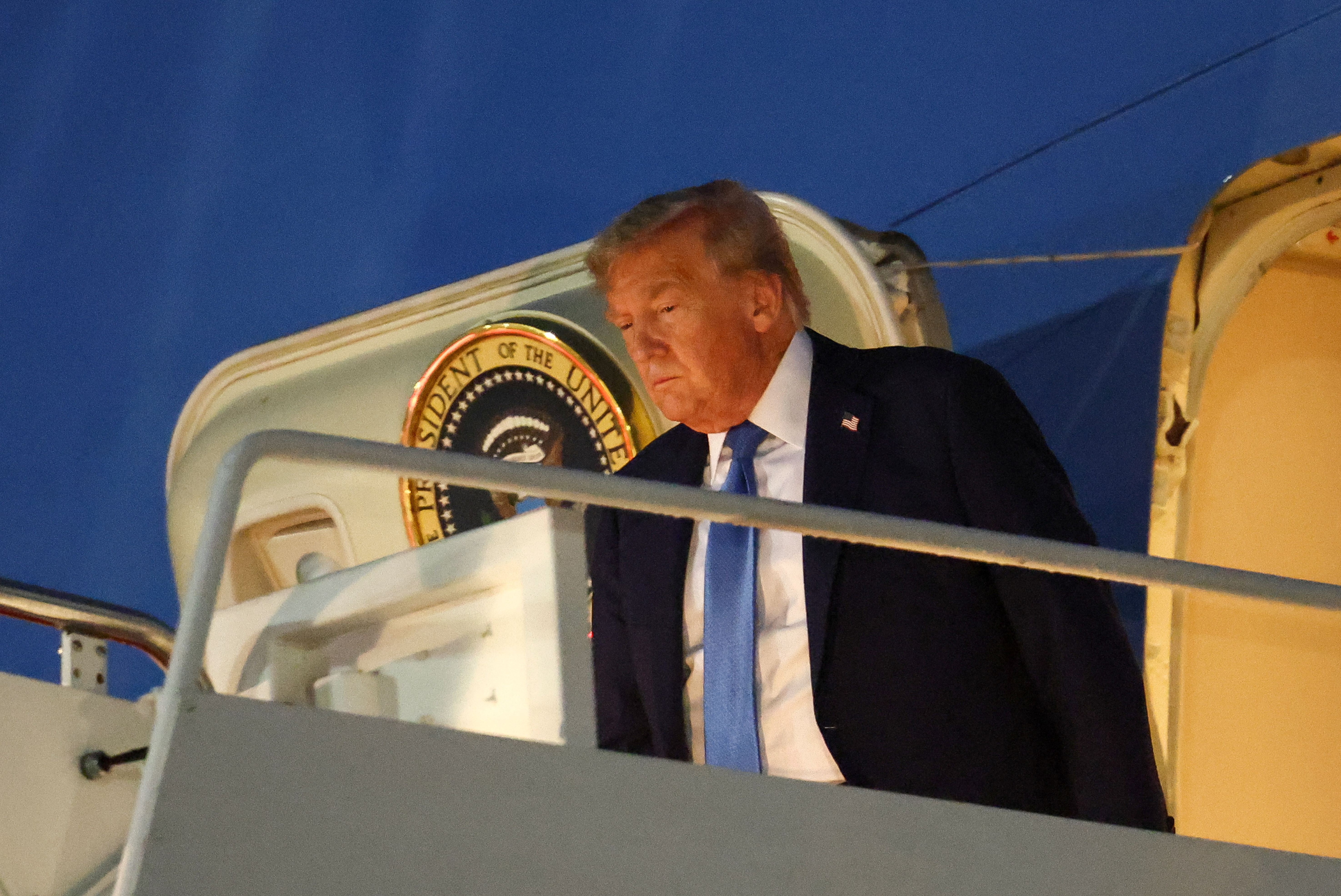cover Rerunning old movies: this could be Trump’s own ‘forever war’