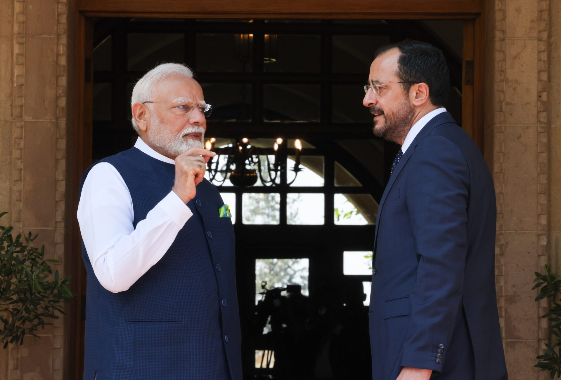cover Cyprus and India: from non-alignment to strategic alignment