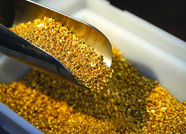 cover In times of trouble investors turn to reliable gold