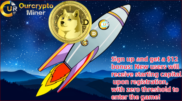 image Dogecoin (DOGE) plunge triggers anxiety &#8211; OurCryptoMiner cloud mining technology becomes a new favorite of investors