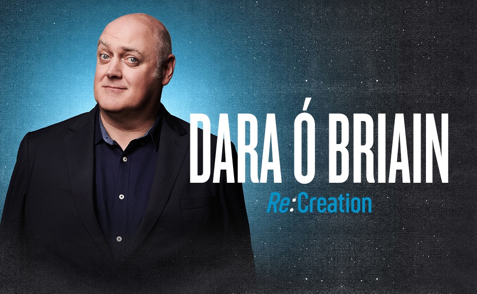 cover Dara O Briain is coming to Cyprus