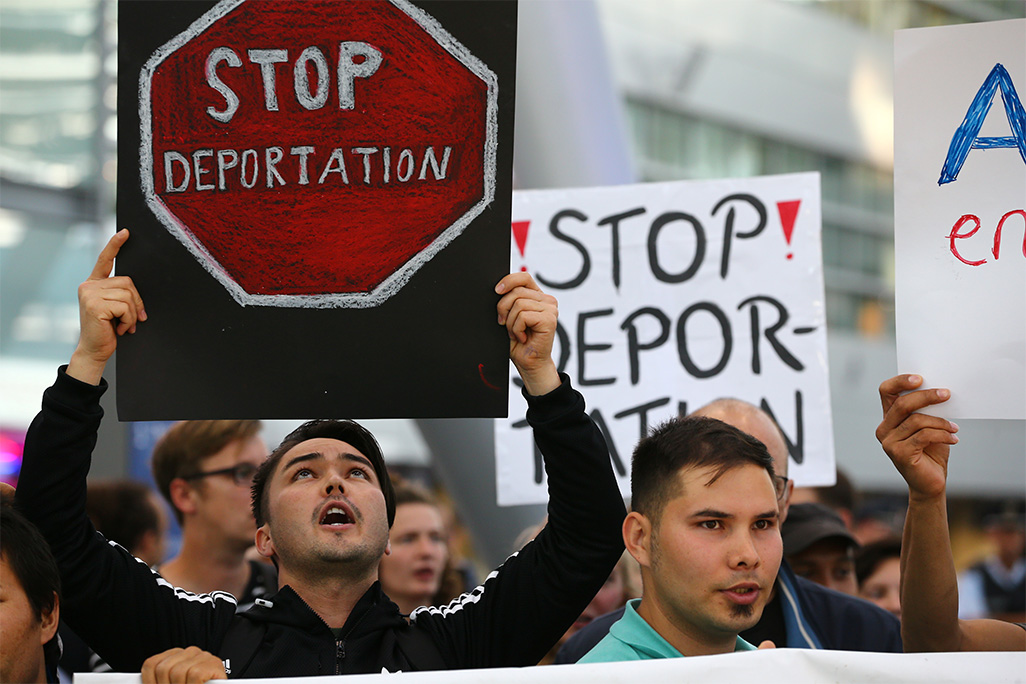 image Trump has asked Balkan states to accept deportees, Bloomberg reports