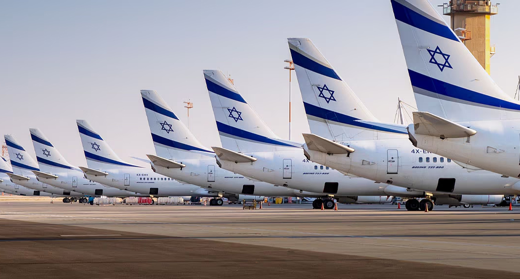 image Israel&#8217;s El Al cancels flights to and from many cities until June 23