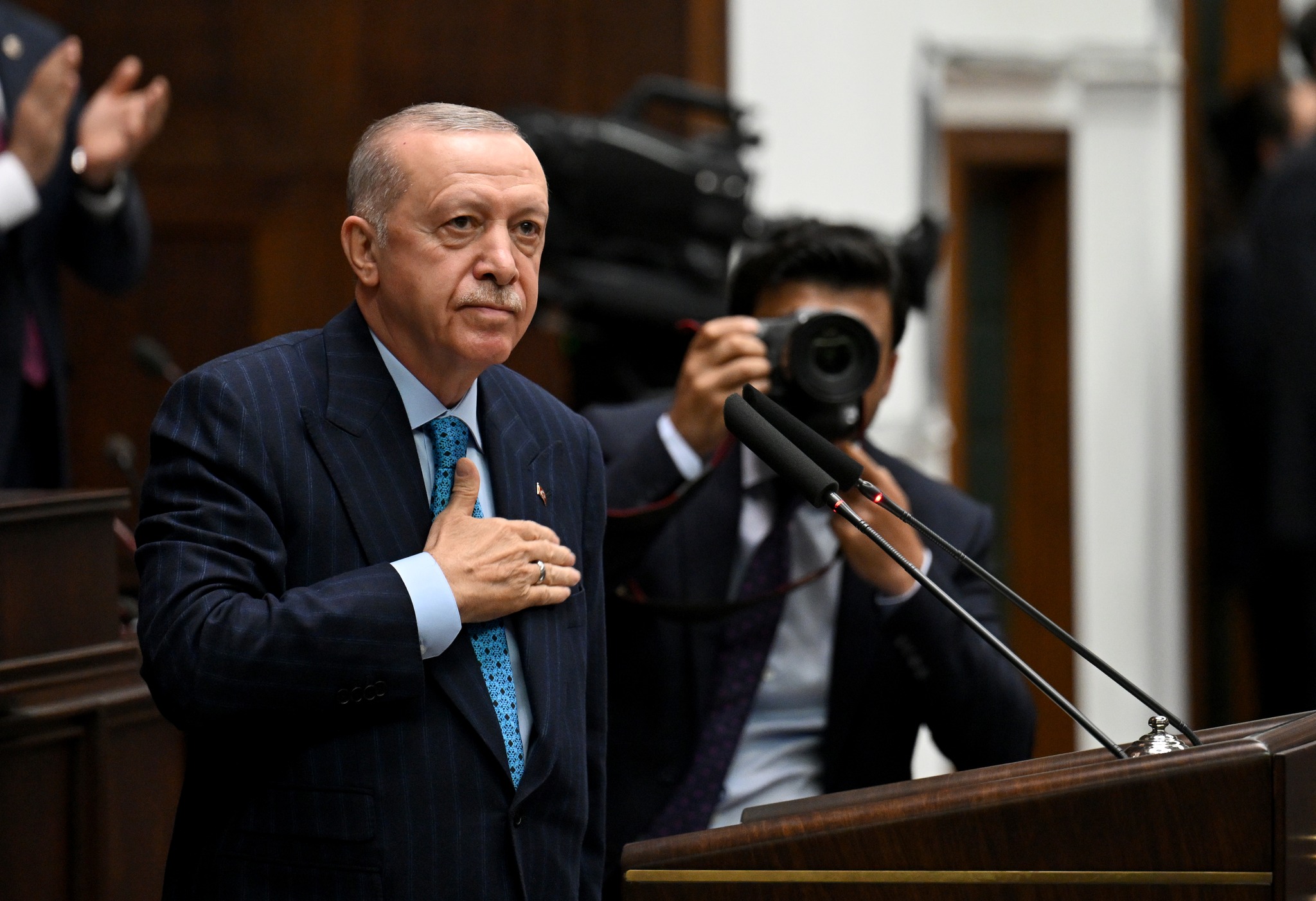 image Erdogan and Israel’s Sa’ar engage in back-and-forth over Gaza, Iran, Cyprus