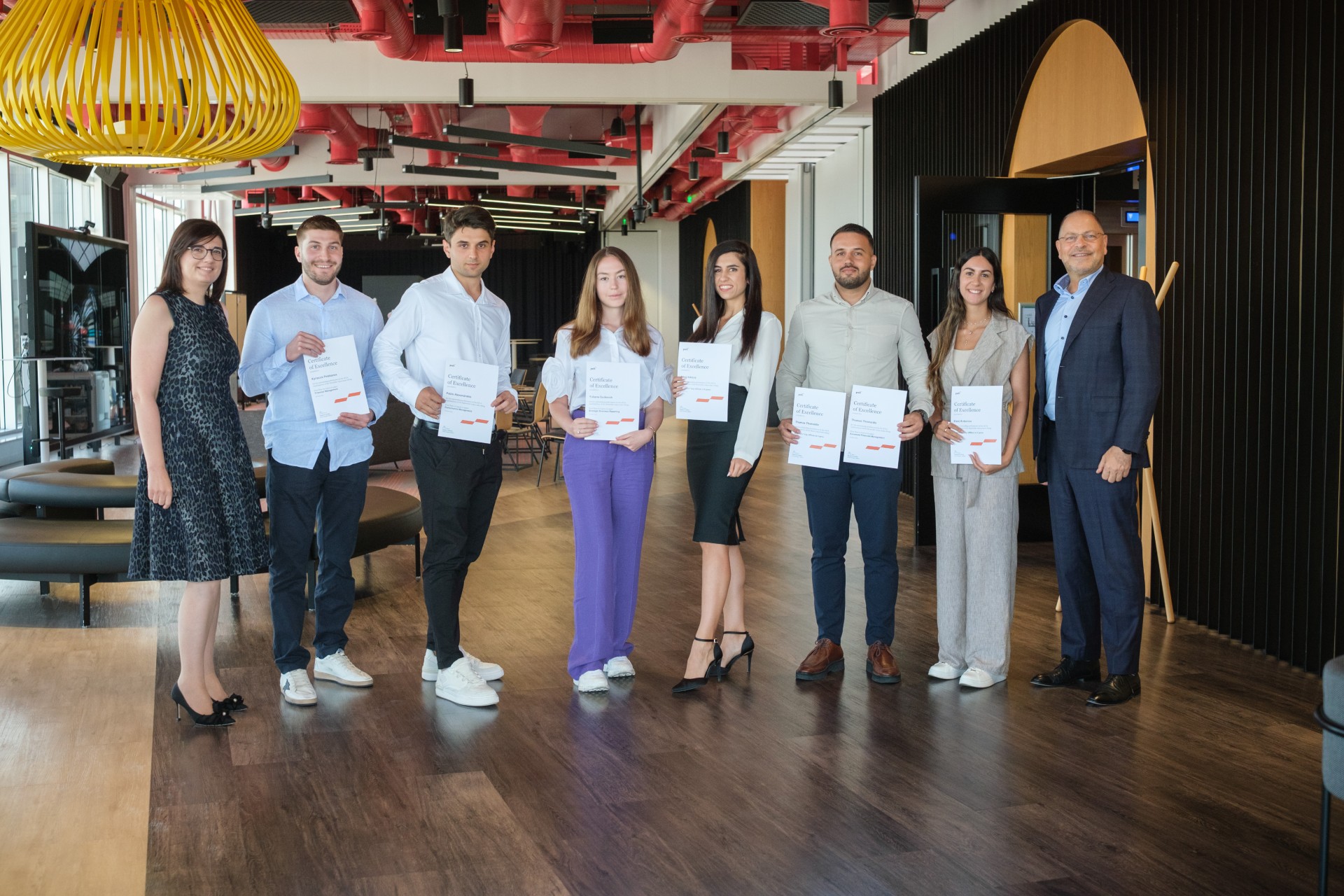 cover PwC Cyprus hosts ceremony for top ACCA performers