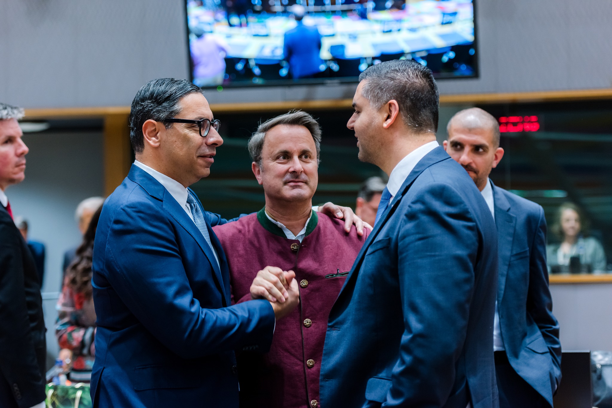 image Kombos proposes EU dialogue to get aid into Gaza