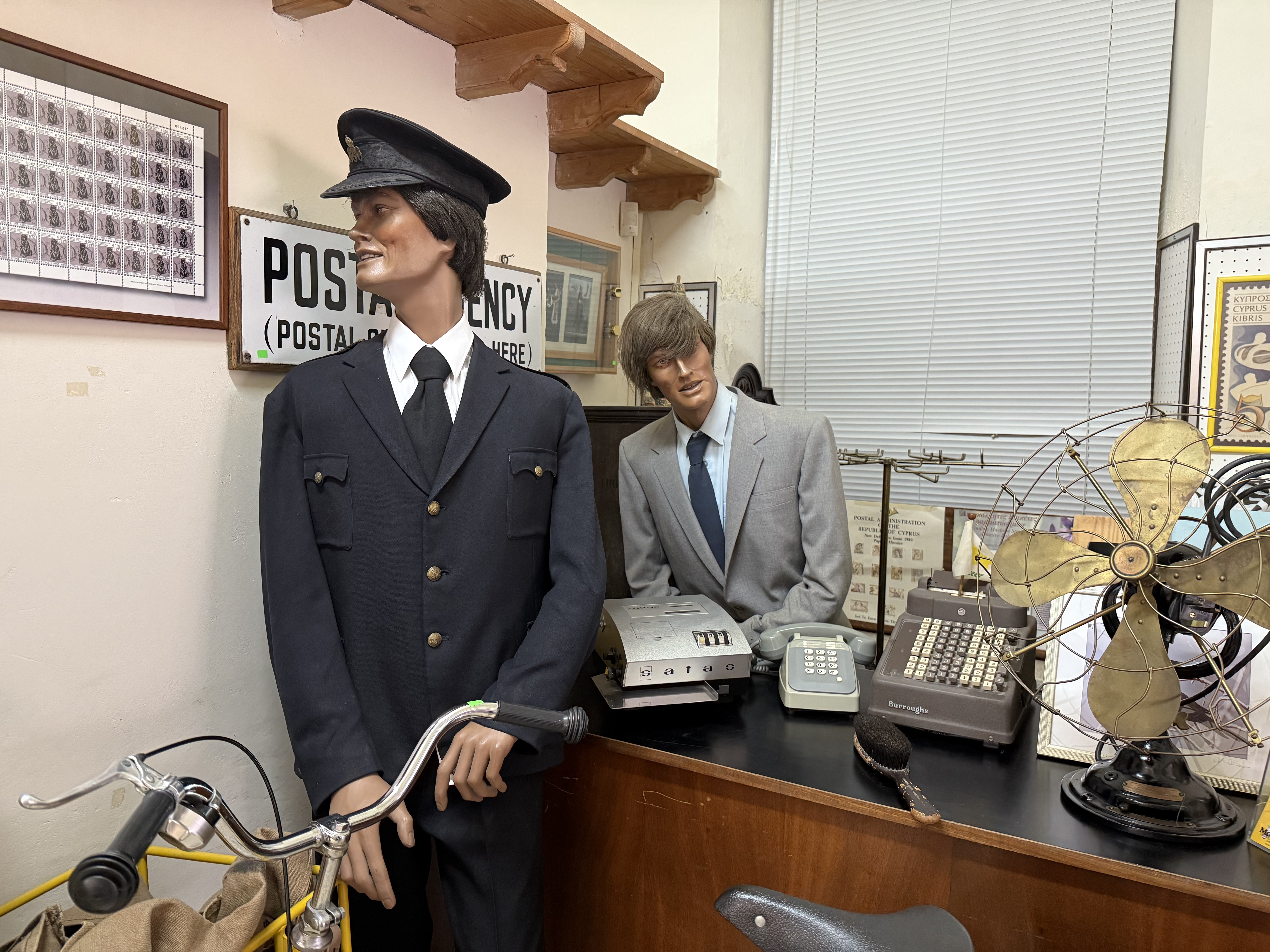 cover ‘Most boring’ museum has a dusty charm