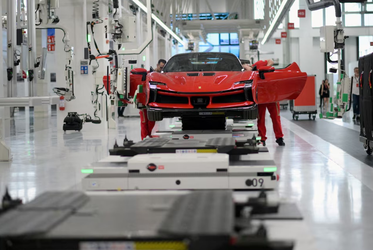 cover Ferrari to delay second electric model to 2028 due to weak demand