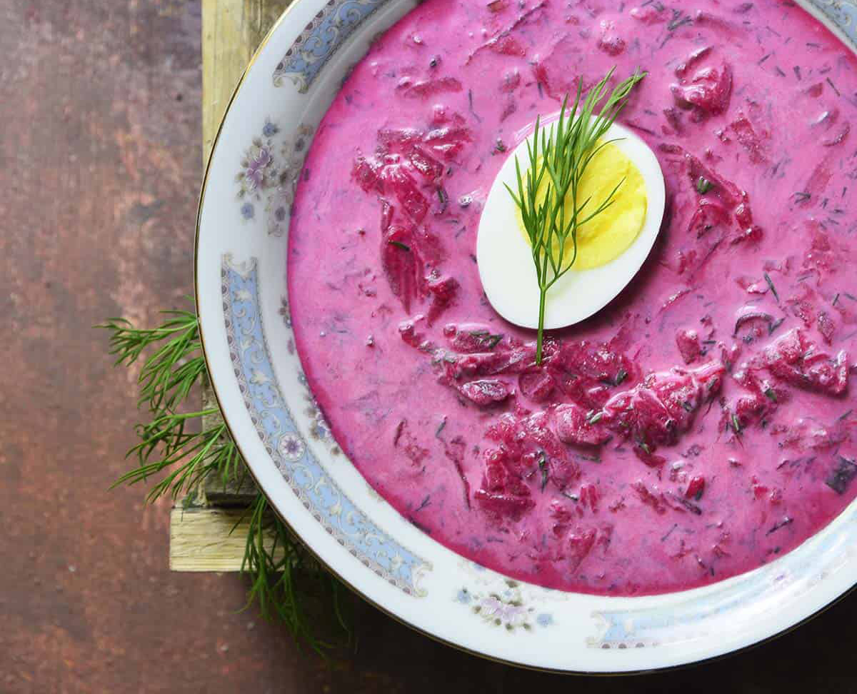 cover A bowl of brightness for the hottest days