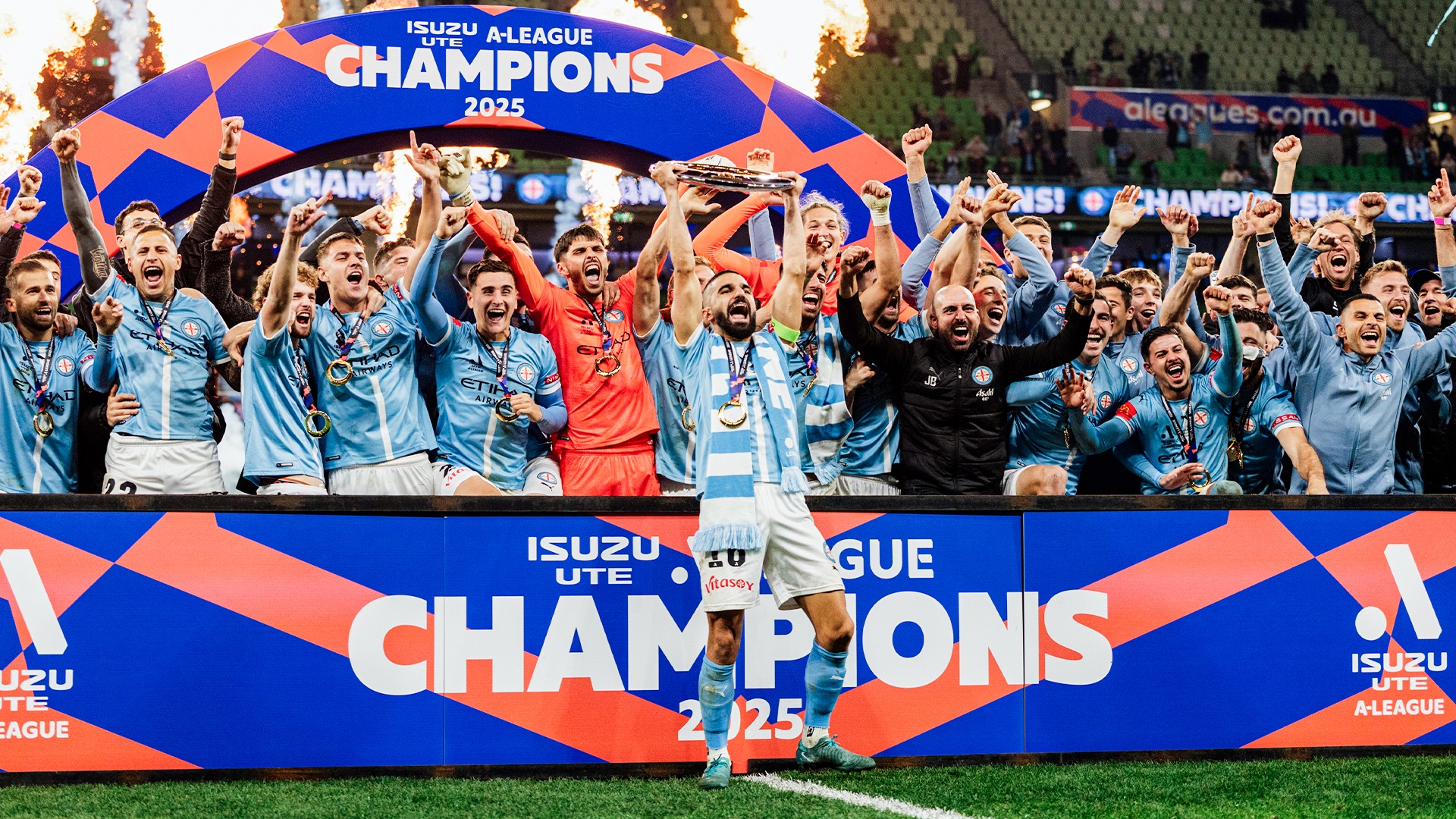 cover Australian Cypriot footballer captains team to victory