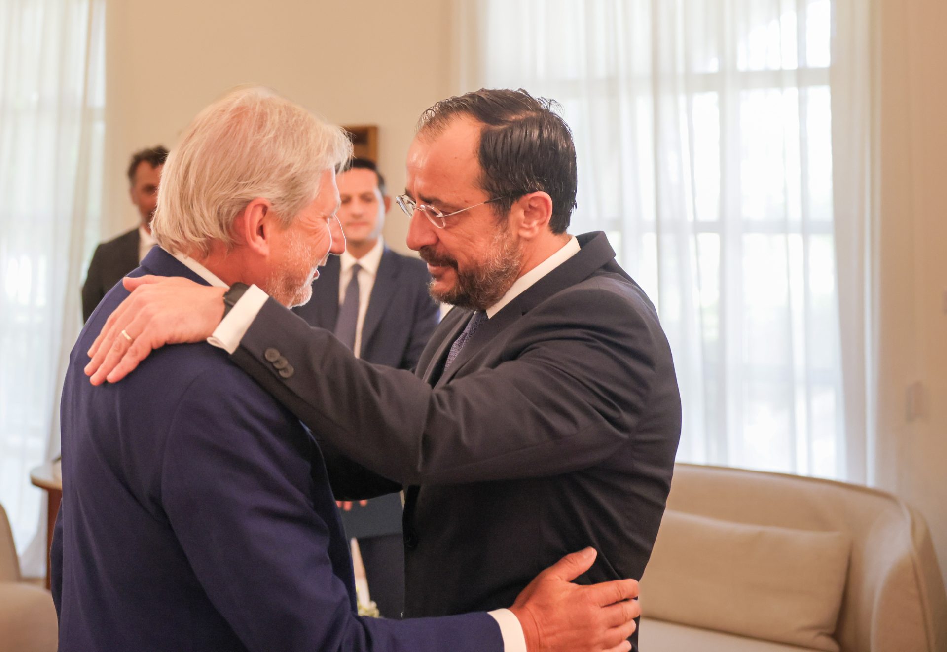 cover Christodoulides: we count on the EU’s support to resume Cyprus problem negotiations