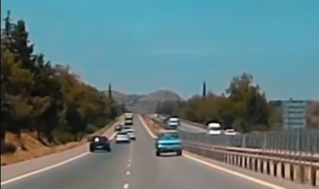 image Driver going wrong way on highway remains unidentified