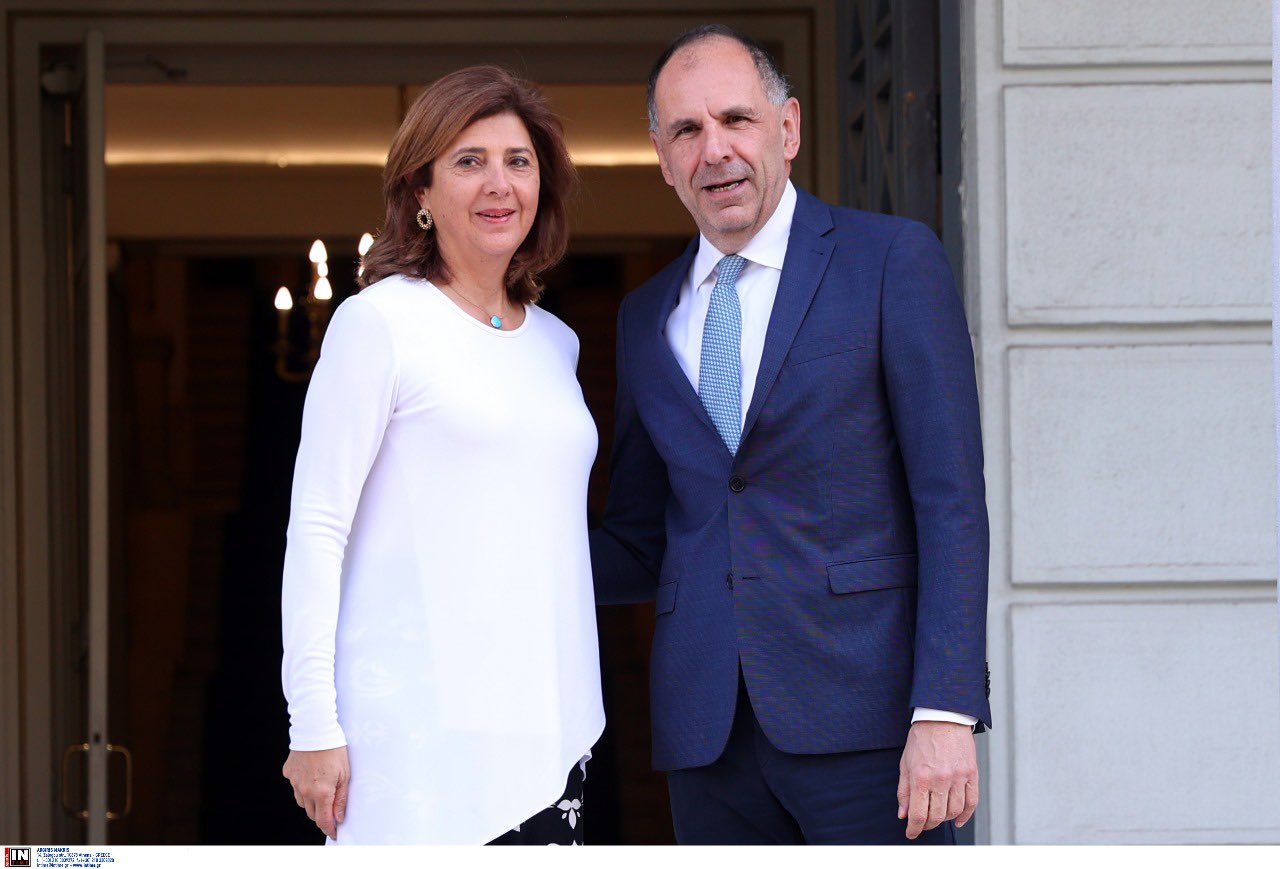 image Holguin ‘told Gerapetritis of failure to achieve progress’ on some issues