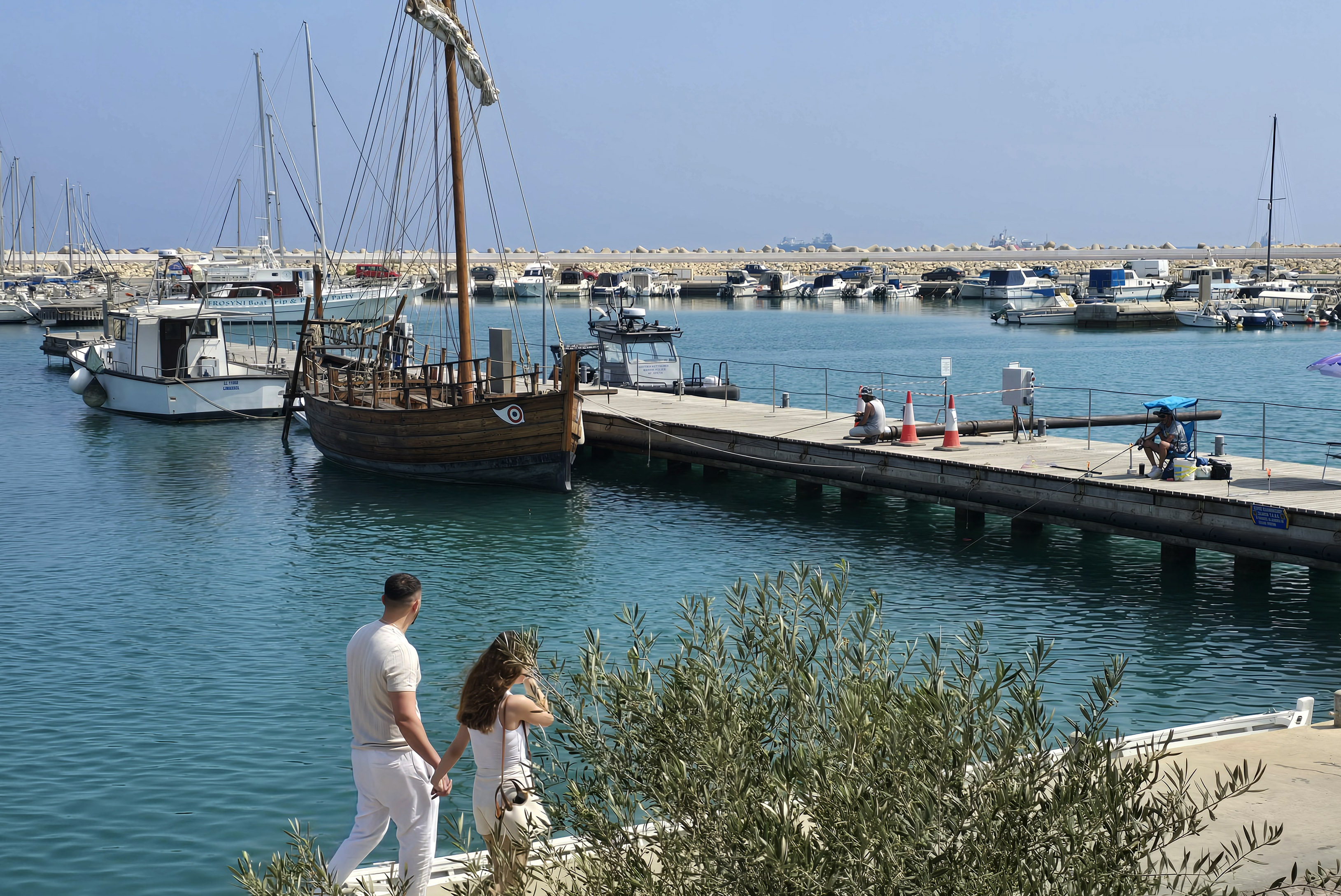 image Clear day ahead, rain set for next week