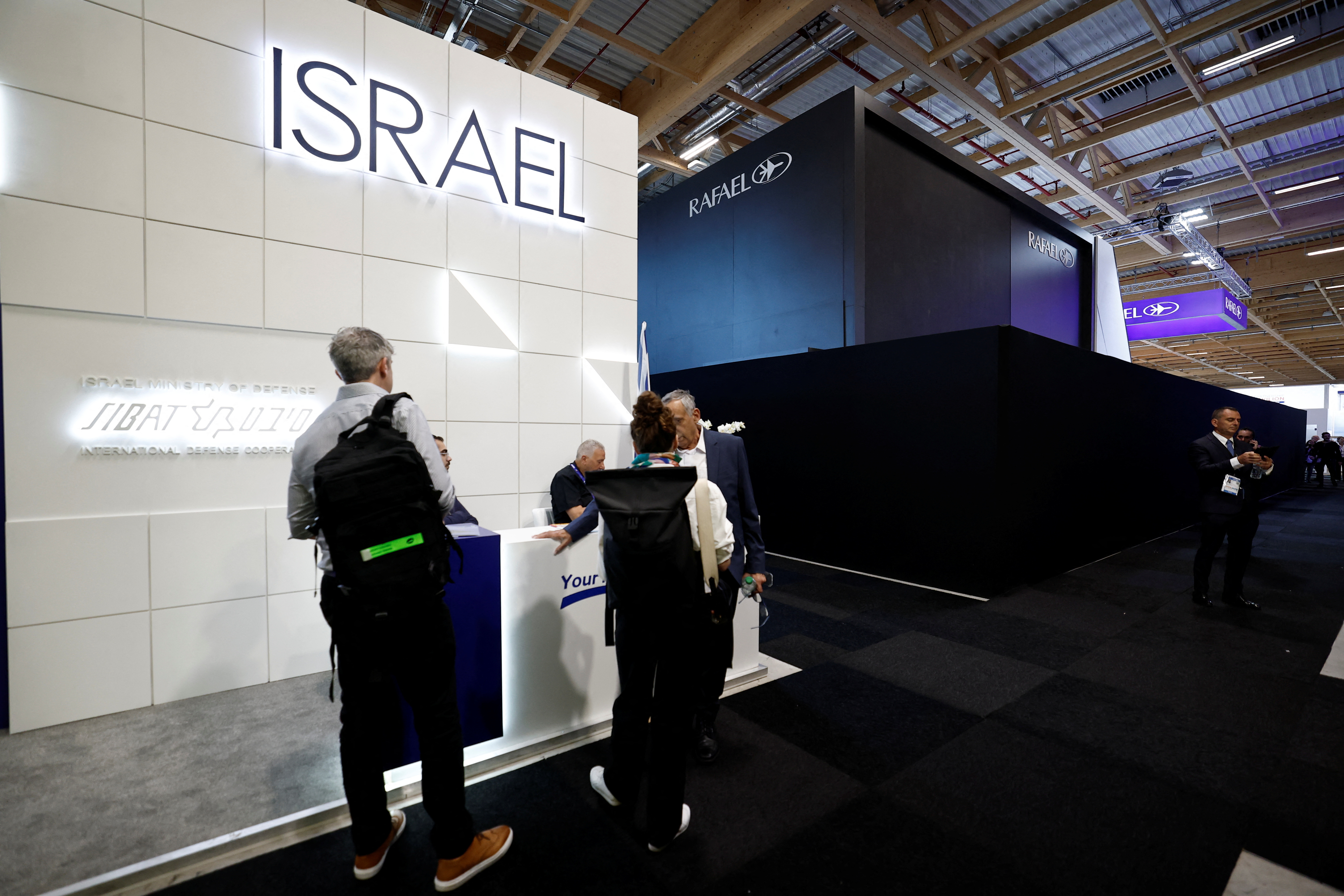 image Israel furious as France shuts four weapons stands at Paris Airshow