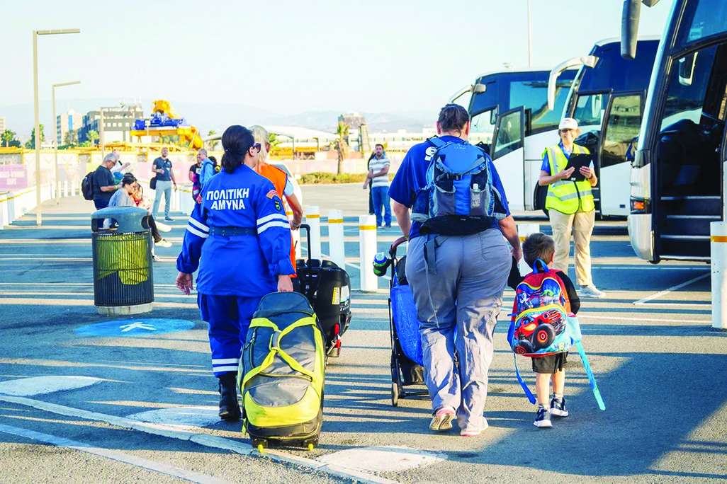 image Stranded in Cyprus and beyond, Israelis desperately seek way home