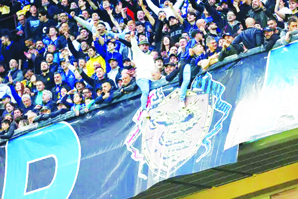 cover Italian judge jails Milan, Inter ultras in case linked to mafia infiltration 
