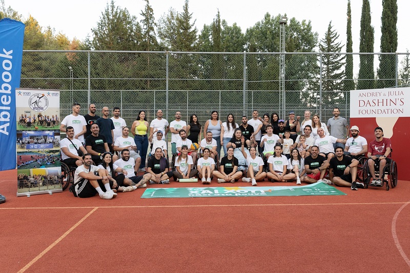 cover Andrey &amp; Julia Dashin&#8217;s Foundation the Gold Sponsor of Cyprus&#8217; first accessible youth camp