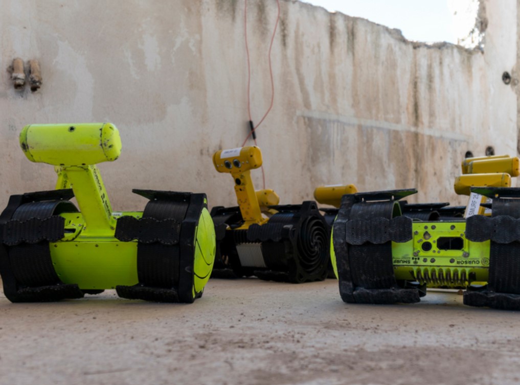 cover Robots to the rescue: miniature robots offer new hope for search and rescue operations