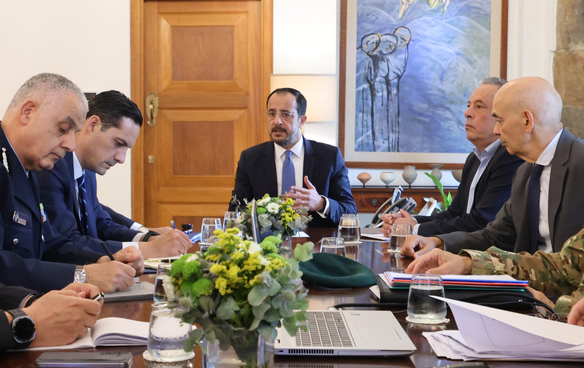 image Cyprus’ role in Middle East conflict ‘purely humanitarian’