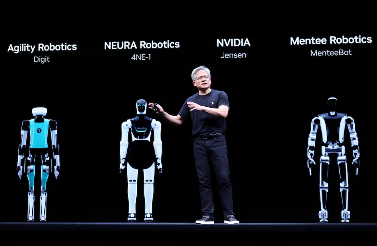 cover Nvidia to build first industrial AI cloud in Germany