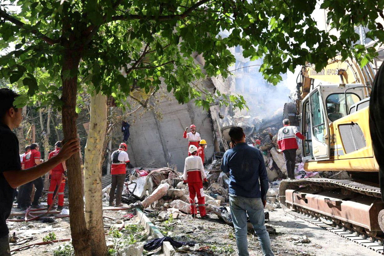 image Our View: Israel-Iran conflict risks regional conflagration