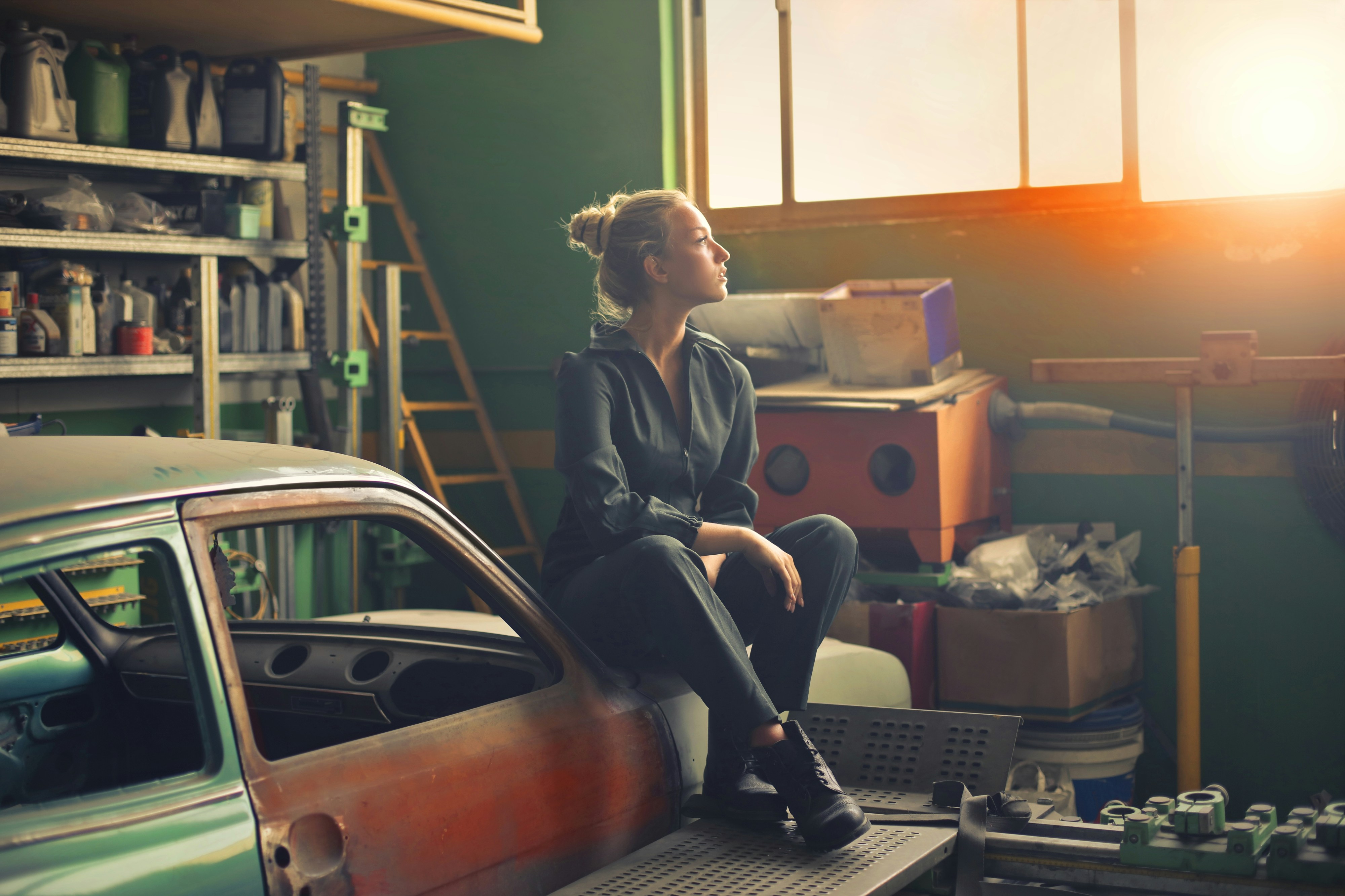 cover Is the pursuit of meaningful work becoming a class divide?