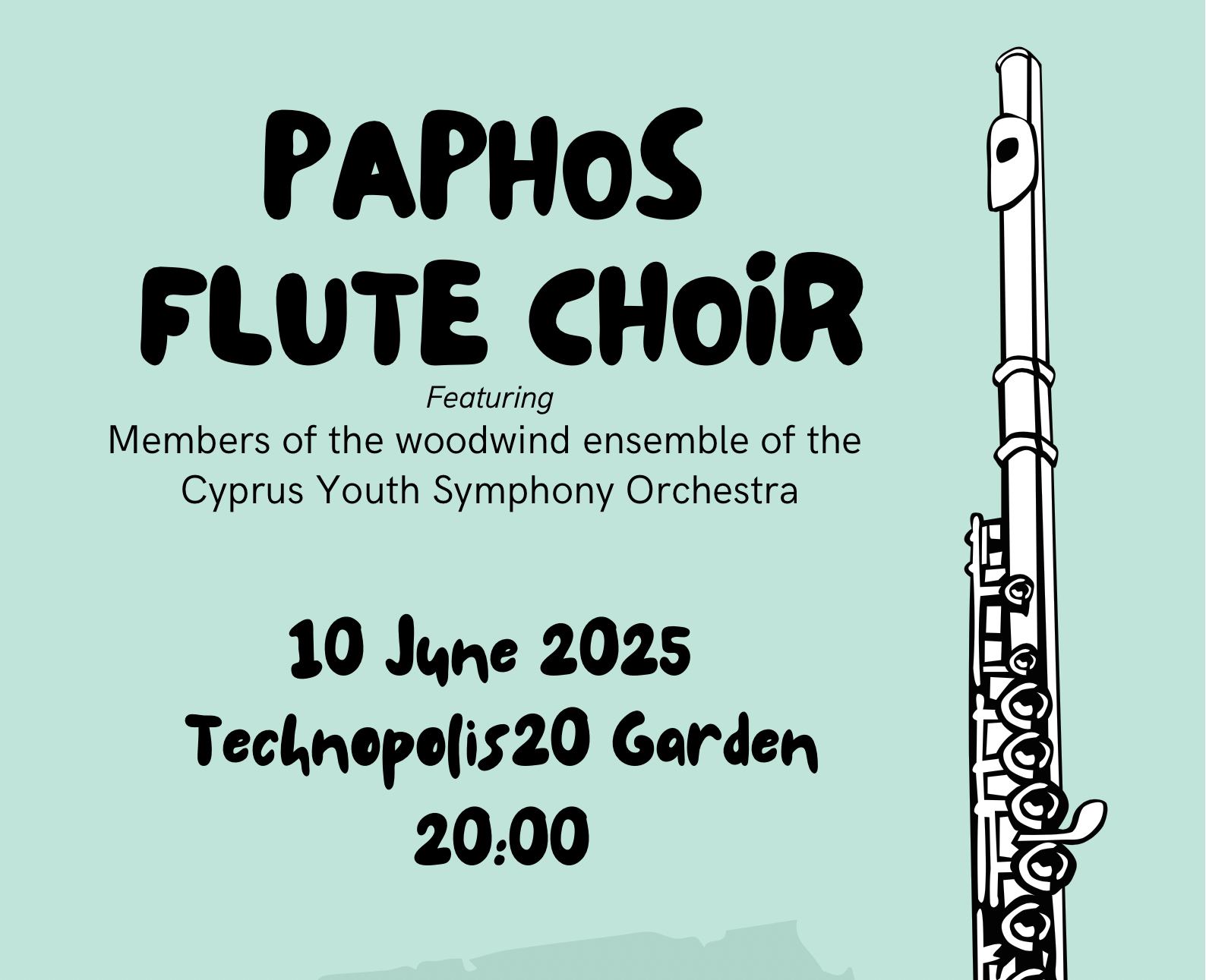 image Summer sounds from Paphos Flute Choir