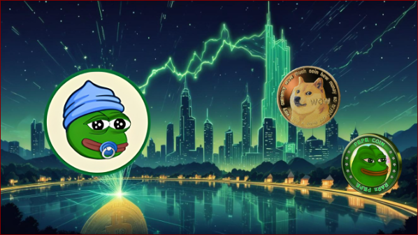 cover Dogecoin and Pepe Coin holders are selling and buying this token instead which is positioned for a 12083% rally