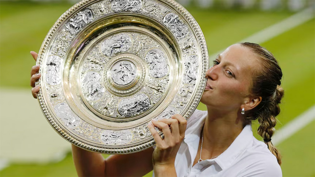 image Double Wimbledon champion Kvitova to retire after US Open