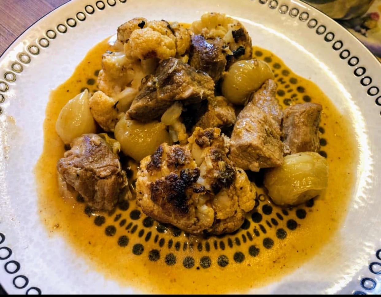 cover Cyprus recipes with Loulla Astin