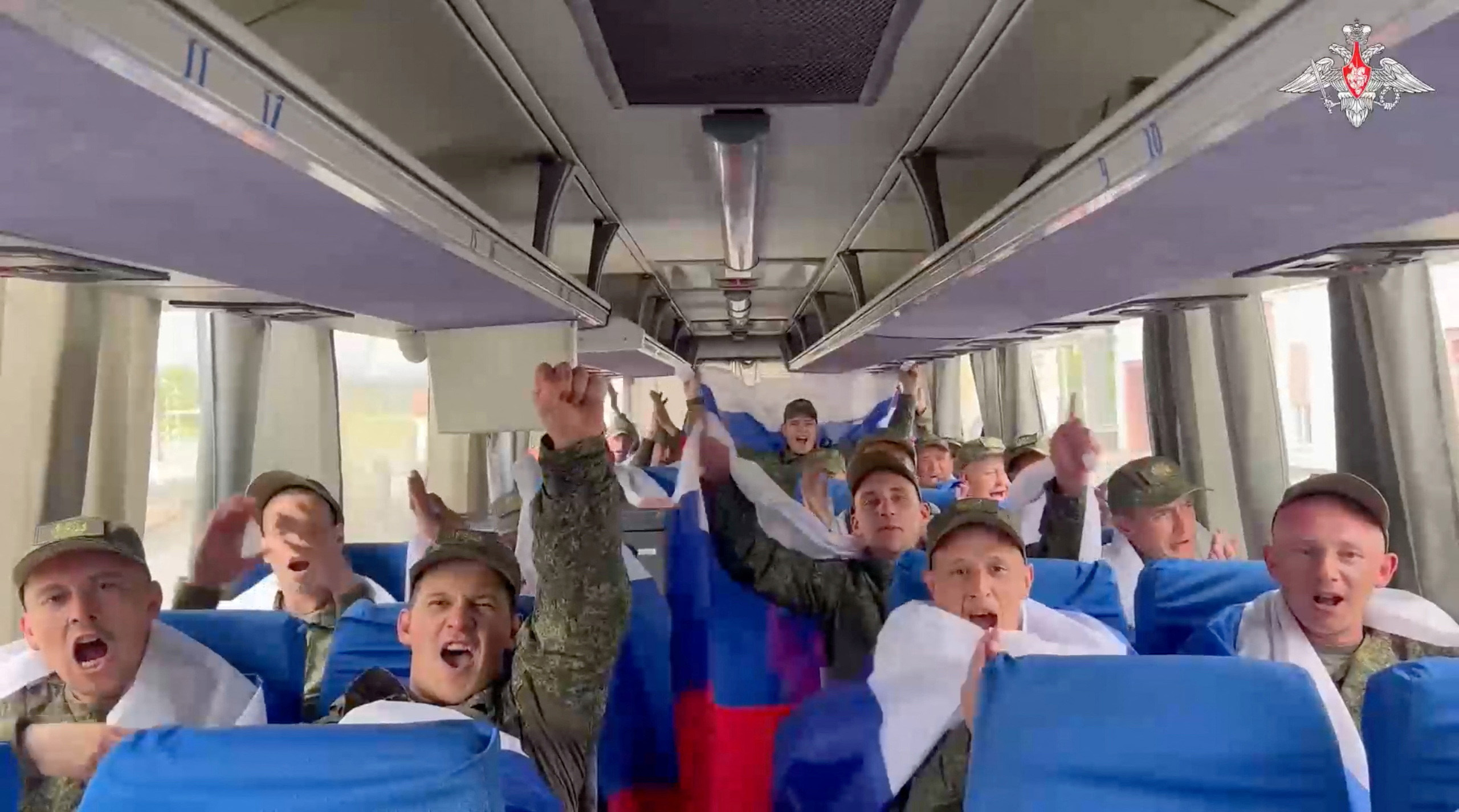 cover Russia and Ukraine swap more POWs in second exchange in two days