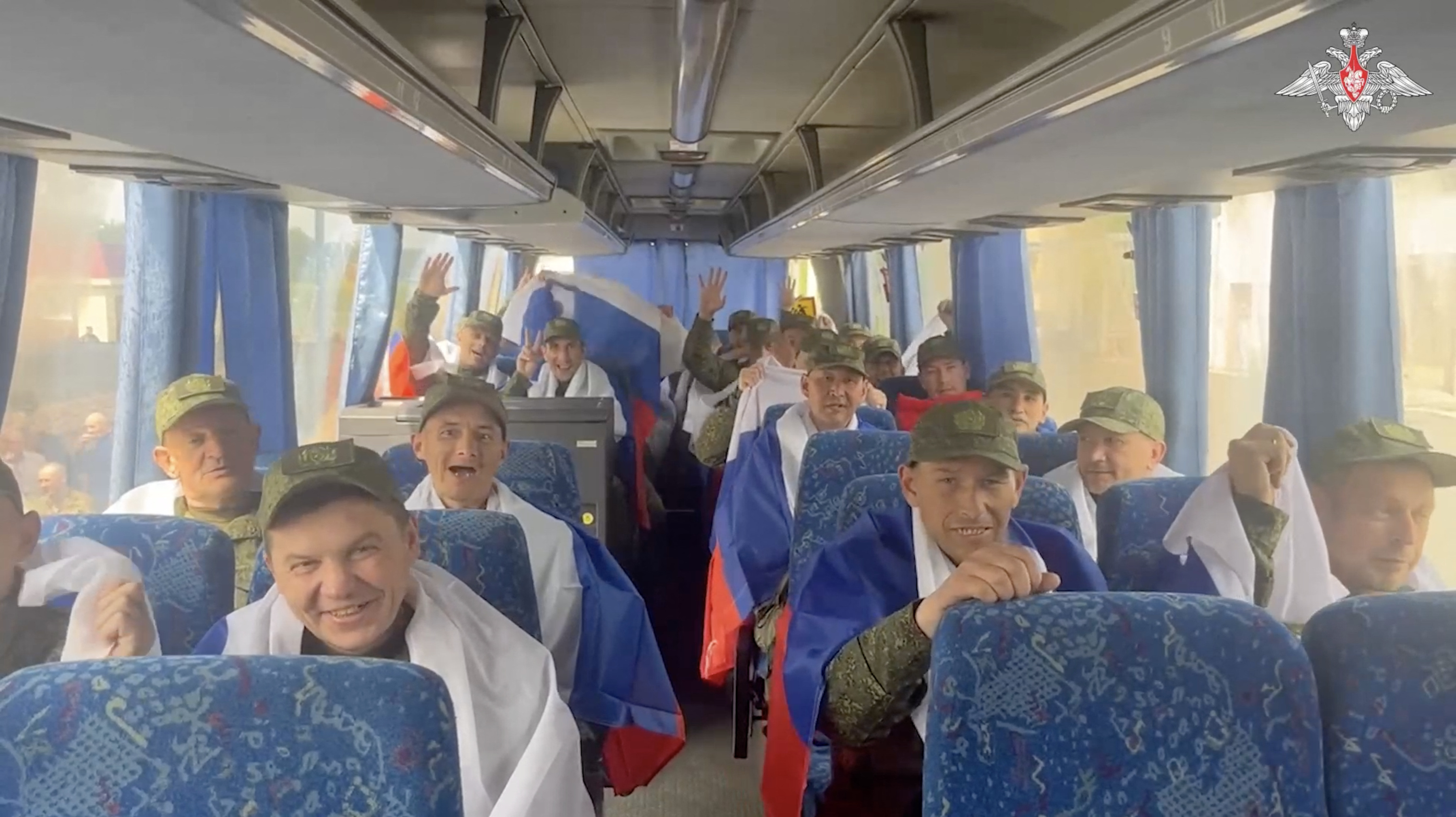 image Russia and Ukraine exchange prisoners of war, but Moscow received no war dead, Russia says