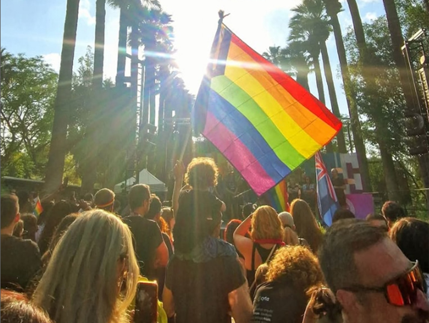 cover Love is not Afraid: Pride march held in Nicosia
