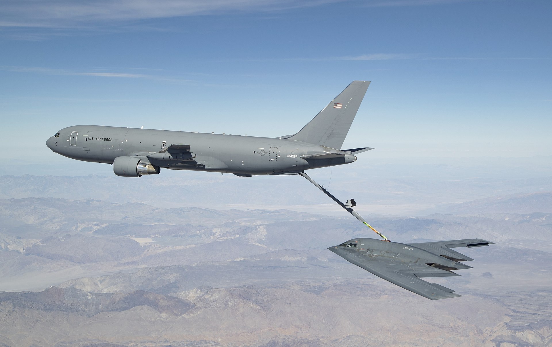 cover US ‘may ask UK to station refuelling aircraft at British Cyprus base’