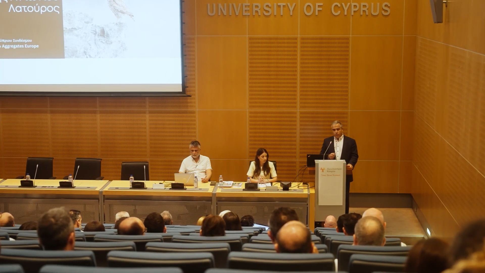 cover Cyprus quarries offer dual potential for industry and biodiversity, experts say