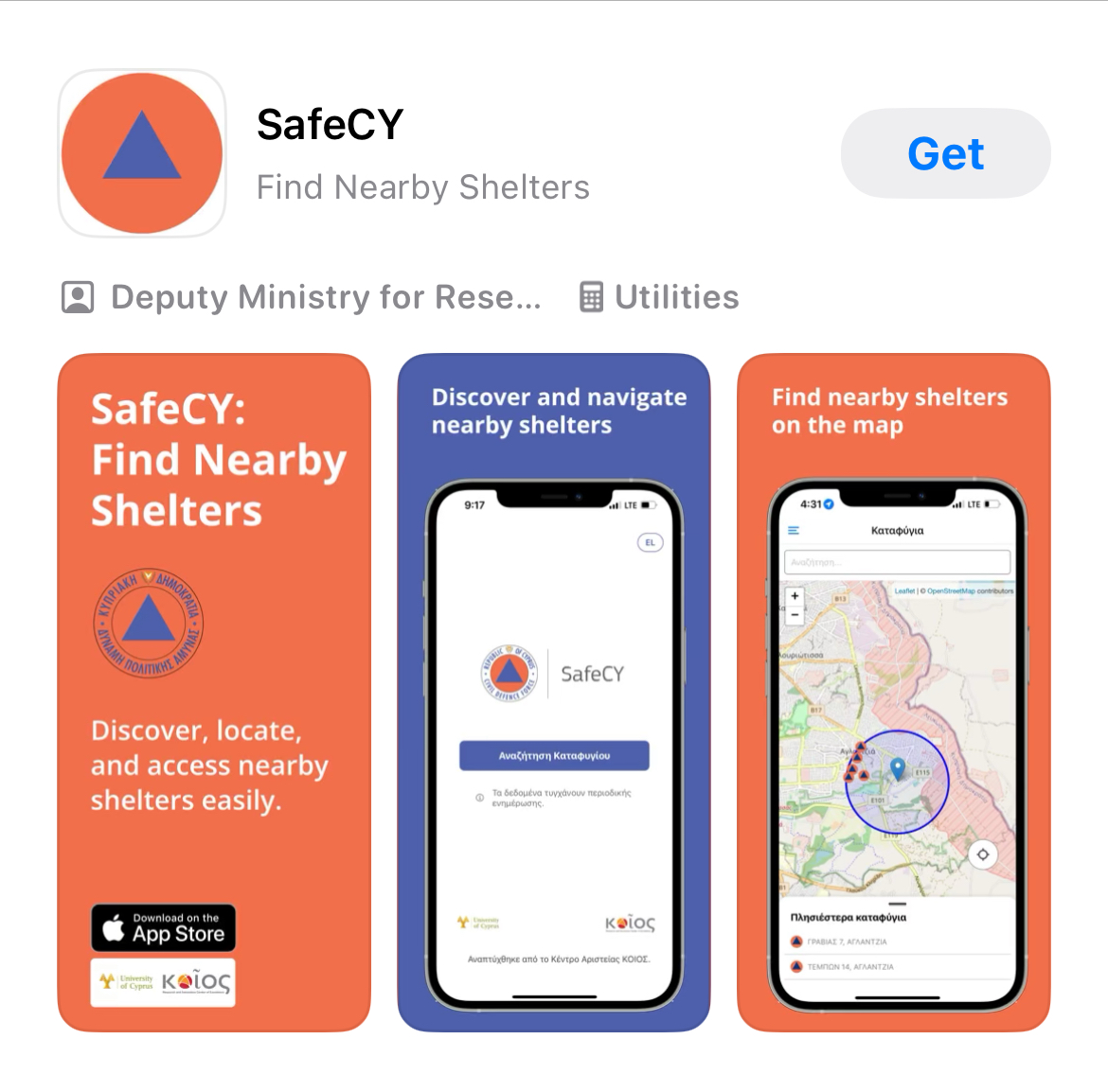 image Bomb shelter app launch amid warfare ‘coincidental’
