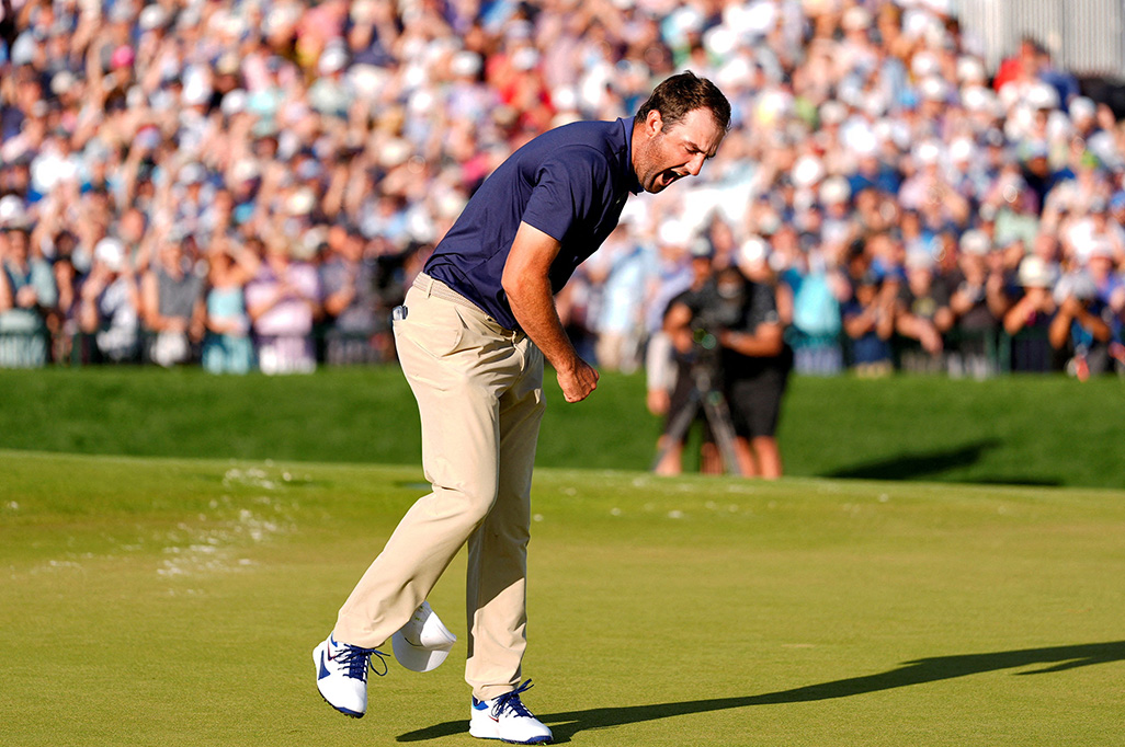 cover Well-rested Scheffler does Oakmont homework ahead of US Open test