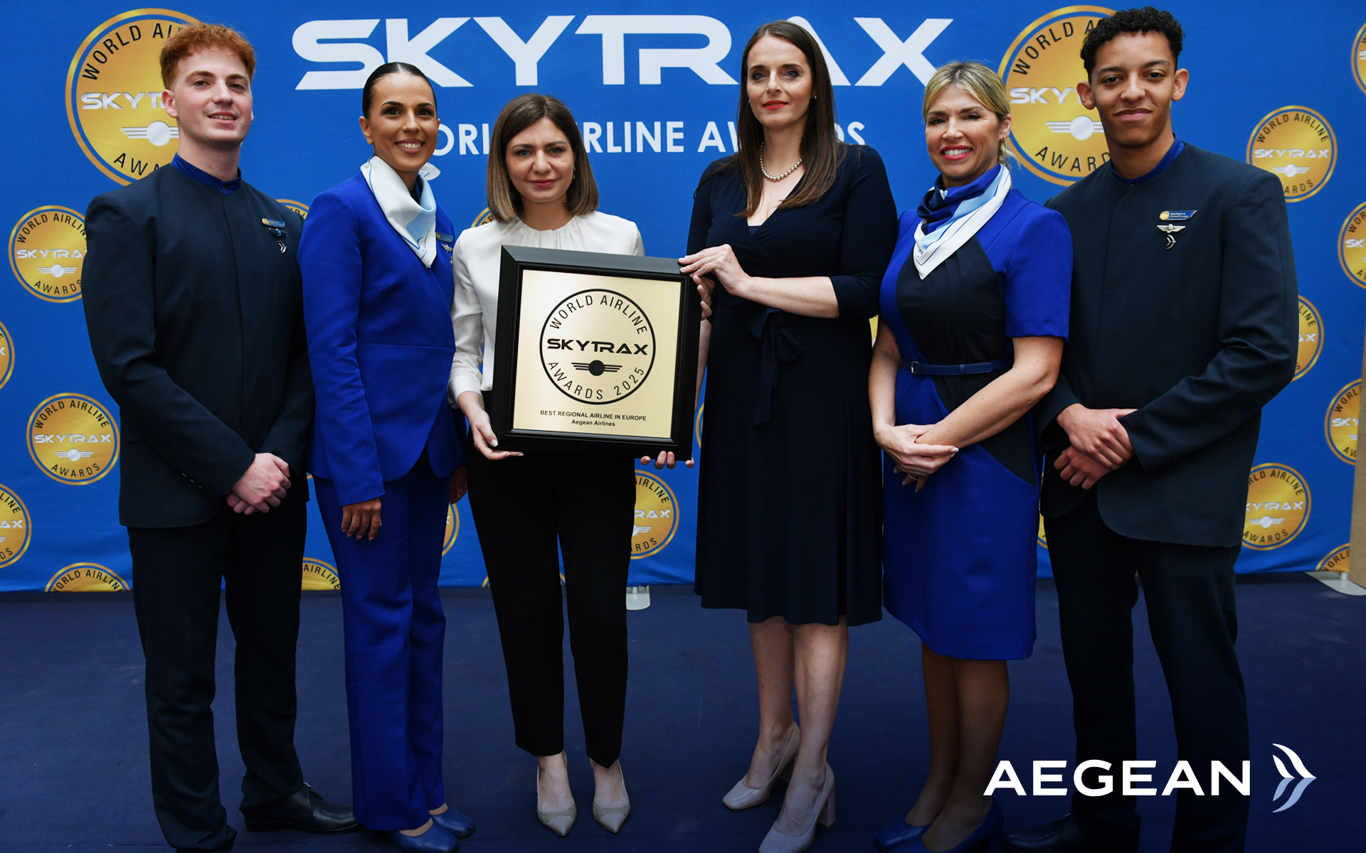 cover Aegean named best regional airline in Europe