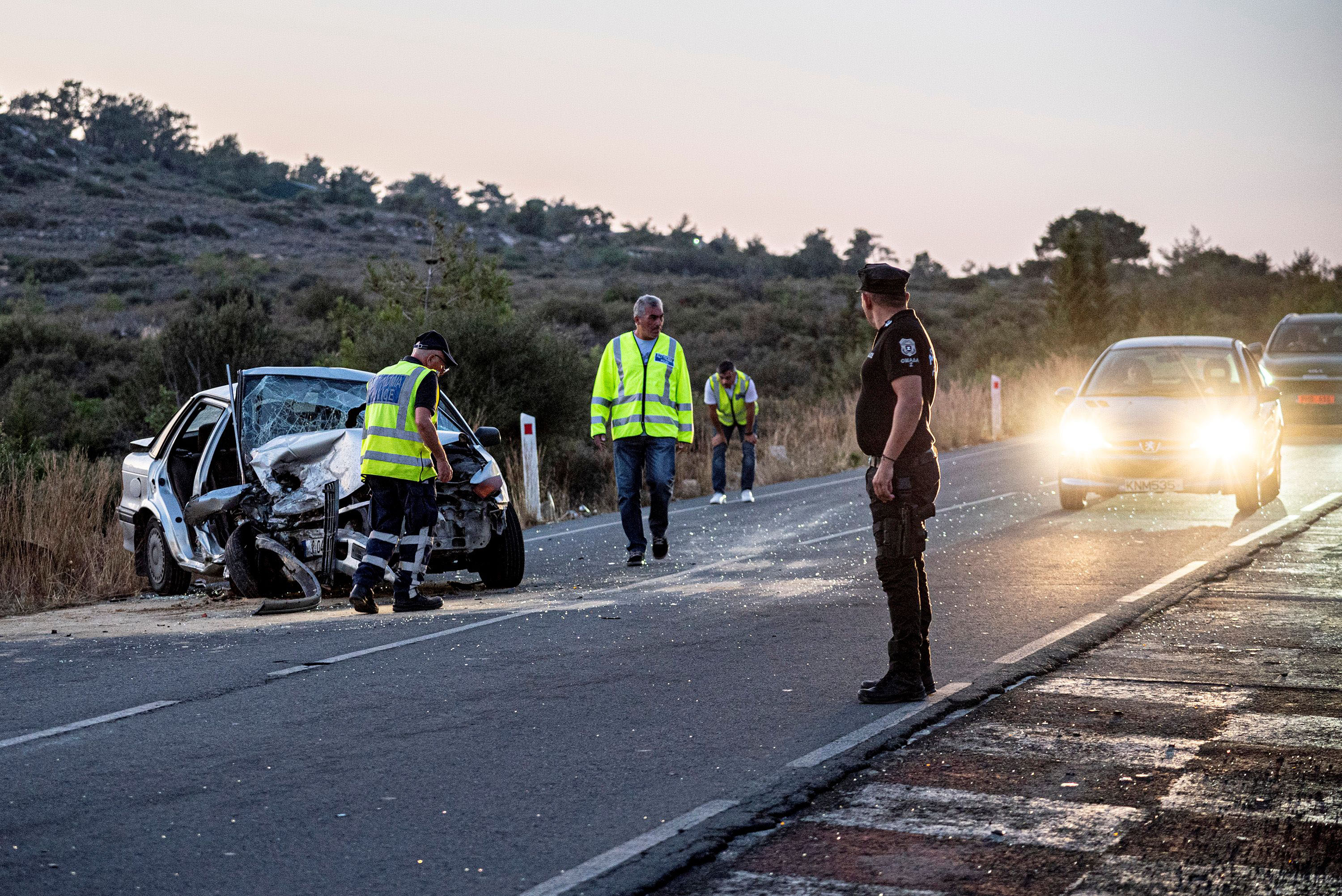 cover Elderly woman killed in Limassol accident