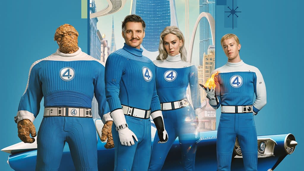 cover The return of the superhero film