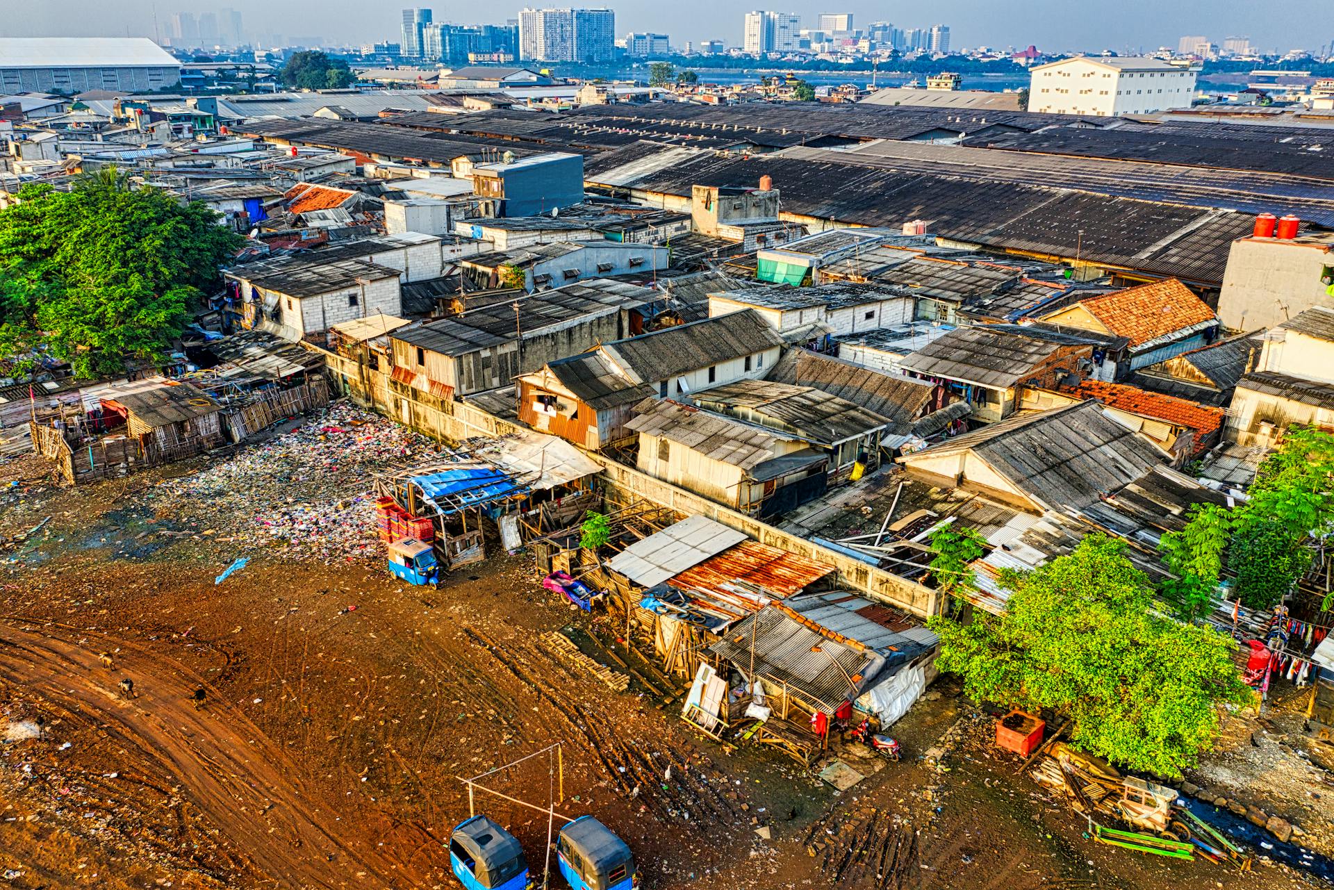 image Left behind and the future of capitalism