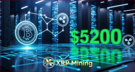 image Disruptive wealth: Generate $5,200 daily through cloud mining