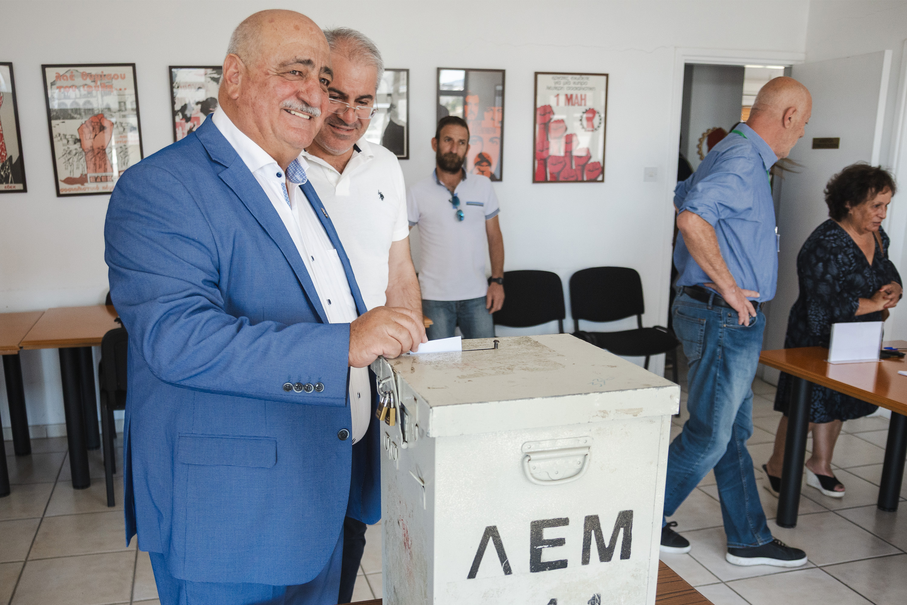 cover Edek voters choose Anastasiou as new leader