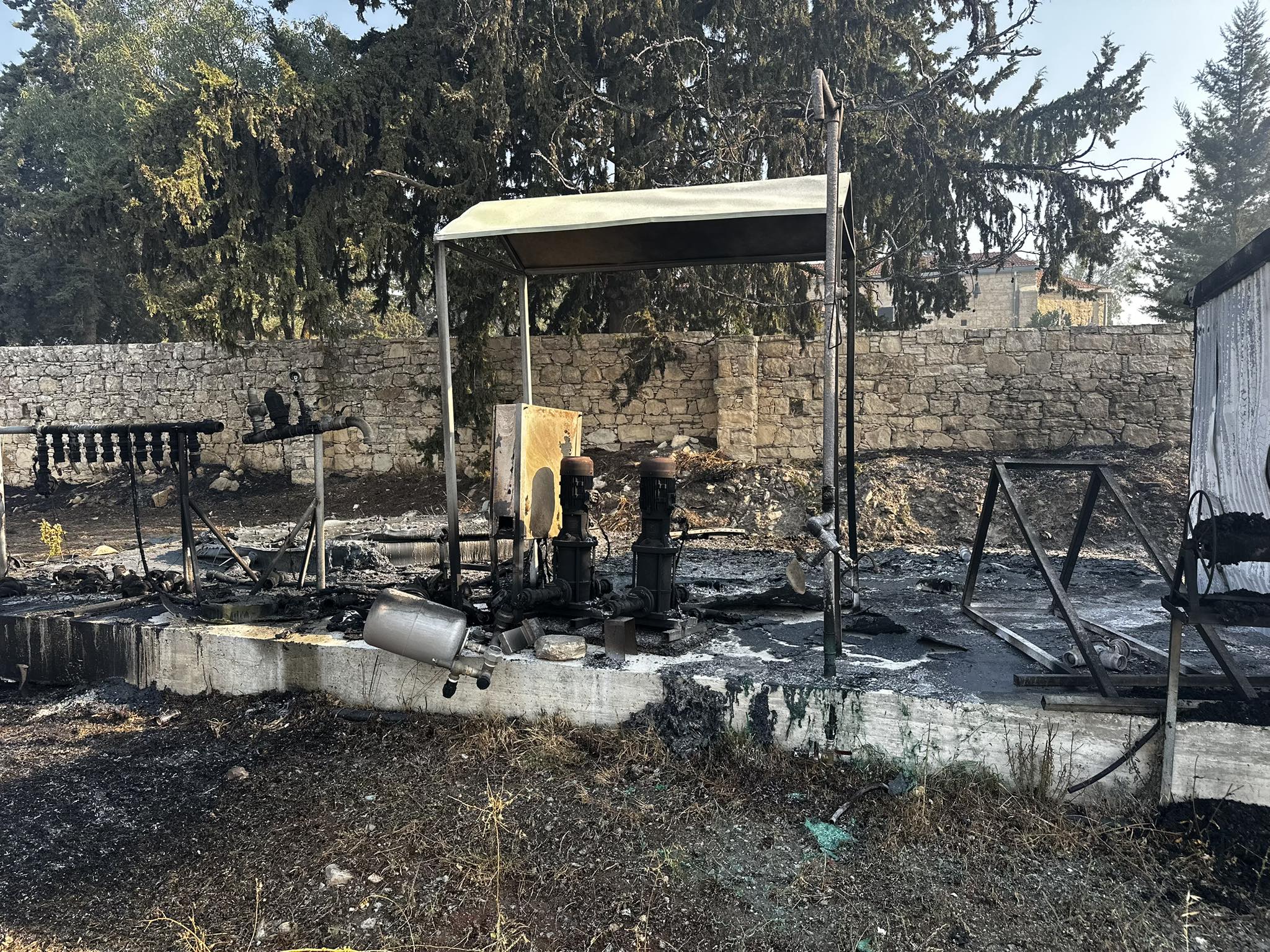 cover Over €700,000 paid to wildfire victims as aid rolls out