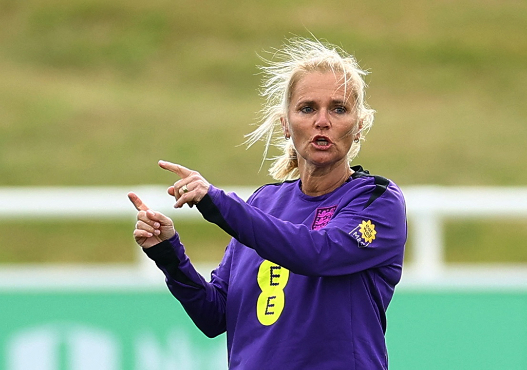 cover Euro 2025 sees a record high for women coaches, but still outnumbered by men