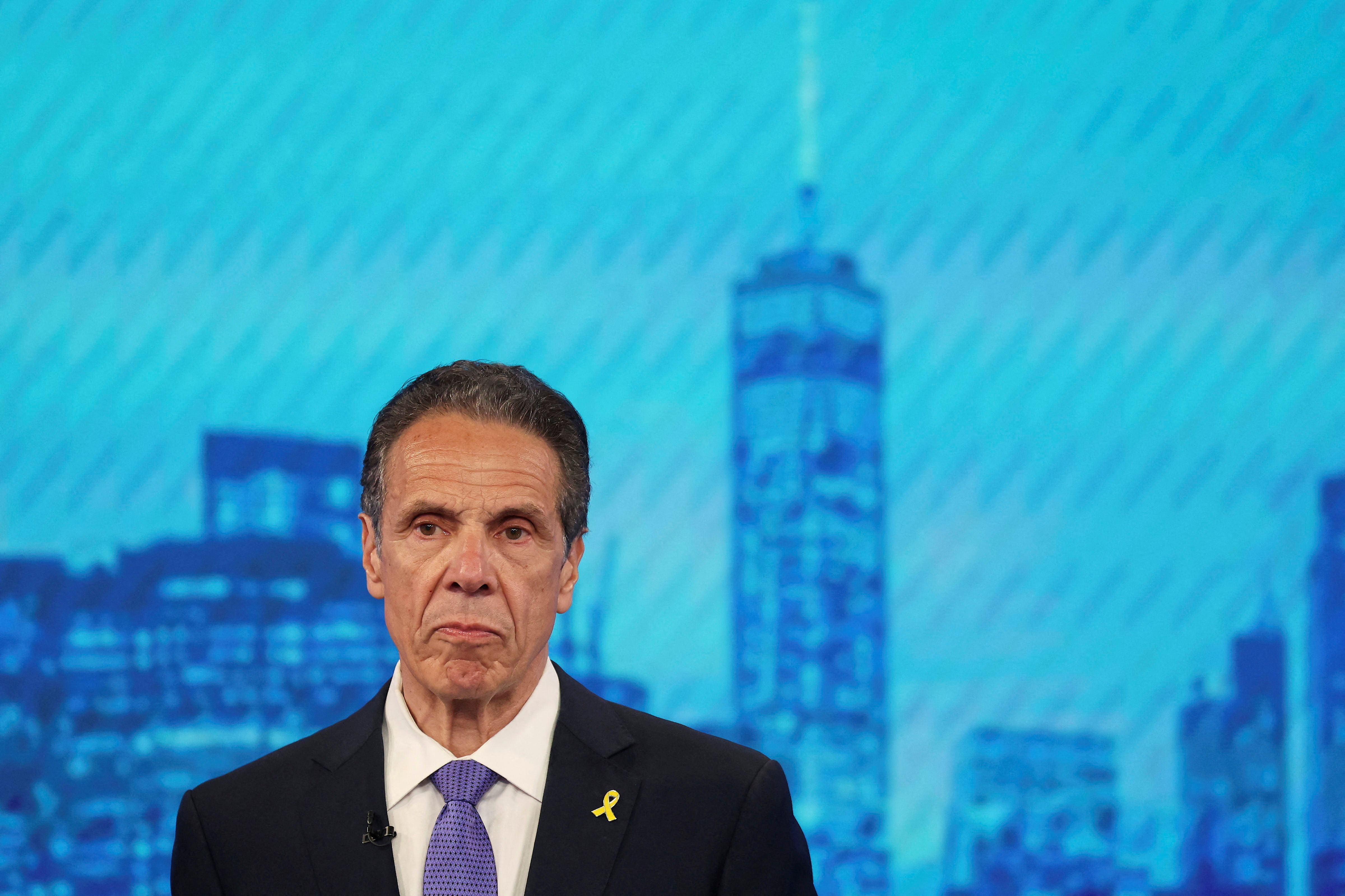 cover Cuomo to stay in New York mayoral race despite losing Democratic primary